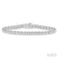 Tulip Diamond Tennis Bracelet