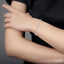 Illusion Diamond Tennis Bracelet