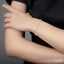 Illusion Diamond Tennis Bracelet