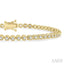 Illusion Diamond Tennis Bracelet