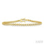 Illusion Diamond Tennis Bracelet
