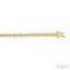 Illusion Diamond Tennis Bracelet