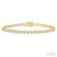 Illusion Diamond Tennis Bracelet