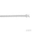 Illusion Diamond Tennis Bracelet