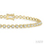 Illusion Diamond Tennis Bracelet
