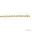Illusion Diamond Tennis Bracelet
