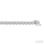 Illusion Diamond Tennis Bracelet