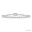 Illusion Diamond Tennis Bracelet