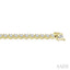 Illusion Diamond Tennis Bracelet