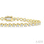 Illusion Diamond Tennis Bracelet