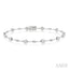 Lovebright Diamond Bar Bracelet