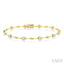 Lovebright Diamond Bar Bracelet