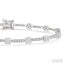 Lovebright Diamond Bar Bracelet