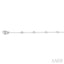 Diamond Station Chain Bracelet