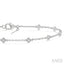 Diamond Station Chain Bracelet