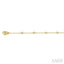 Diamond Station Chain Bracelet
