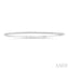 Diamond Halfway Triangle Flex Bangle