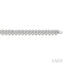 Chevron Diamond Tennis Bracelet