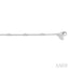 Diamond Station Chain Bracelet