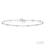 Diamond Station Chain Bracelet