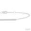 Bar Petite Diamond Fashion Chain Bracelet
