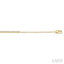 Bar Petite Diamond Fashion Chain Bracelet