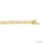 Hexagon Shape Bezel Set Diamond Tennis Bracelet