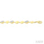 Round Shape Lovebright Diamond Chain Bracelet