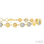Round Shape Lovebright Diamond Chain Bracelet