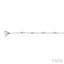 Marquise Shape Diamond Station Chain Bracelet