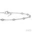 Marquise Shape Diamond Station Chain Bracelet