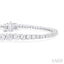 Graduated Diamond Tennis Bracelet