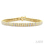 Ribbed Diamond Bracelet