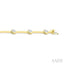 Round Shape Bar Link Lovebright Diamond Bracelet