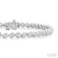 Mixed Shape Diamond Fashion Bracelet