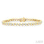 Mixed Shape Diamond Fashion Bracelet