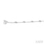 Star Diamond Station Chain Bracelet