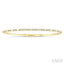Diamond Halfway Square Flex Bangle