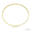 Diamond Halfway Square Flex Bangle