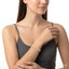 Oval Shape East-West Bezel Set Diamond Tennis Bracelet