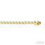 Oval Shape East-West Bezel Set Diamond Tennis Bracelet