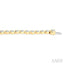 Pear Shape East-West Bezel Set Diamond Tennis Bracelet