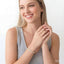 Emerald Shape East-West Bezel Set Diamond Tennis Bracelet