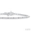 Double Row Diamond Tennis Bracelet