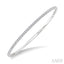 Diamond Fullway Straight Flex Bangle