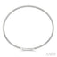 Diamond Fullway Straight Flex Bangle