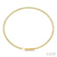Diamond Fullway Straight Flex Bangle