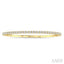 Diamond Fullway Straight Flex Bangle