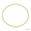 Diamond Fullway Straight Flex Bangle