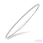 Diamond Fullway Straight Flex Bangle